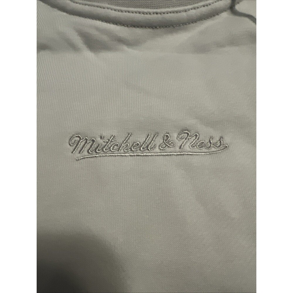 XL Mitchell & Ness Branded Script Crewneck Sweats… - image 5